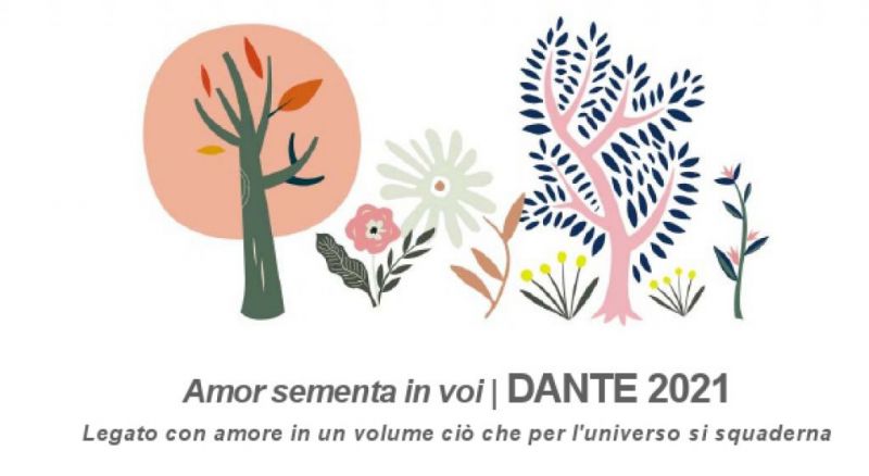 BINOCULUS Amor sementa in voi | Dante 2021. Tutti i venerdì fino al 9 aprile video conversazioni su Dante e il Giardino della Villa medicea di Castello